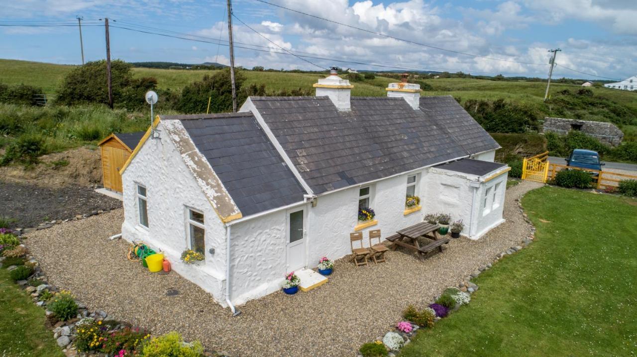 Yellow Cottage, Doolin Knockfin Cross Roads Exteriör bild